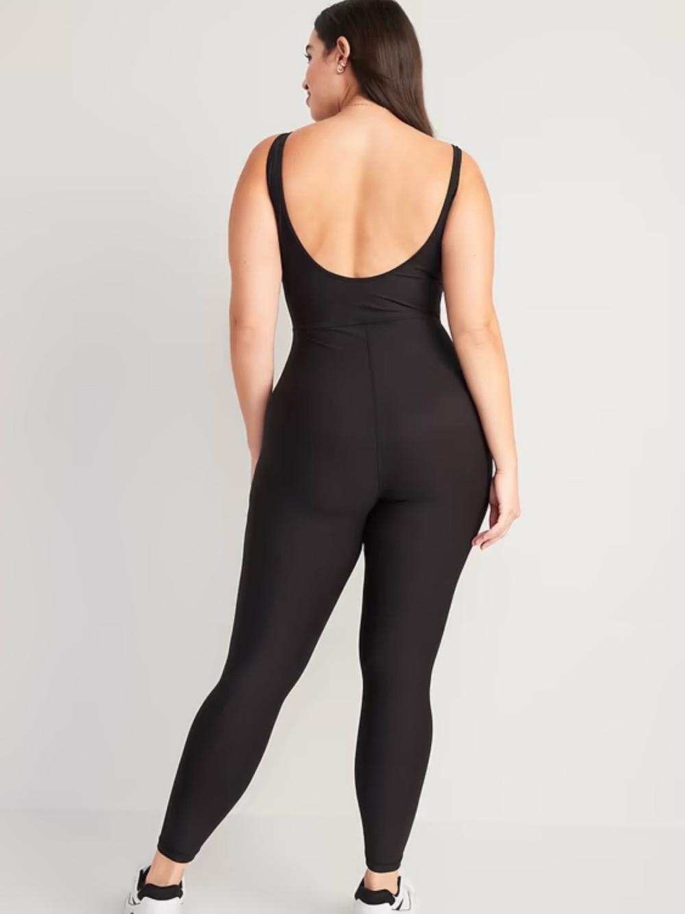 Old Navy PowerSoft Black Sleeveless Bodysuit Size XXL NWT